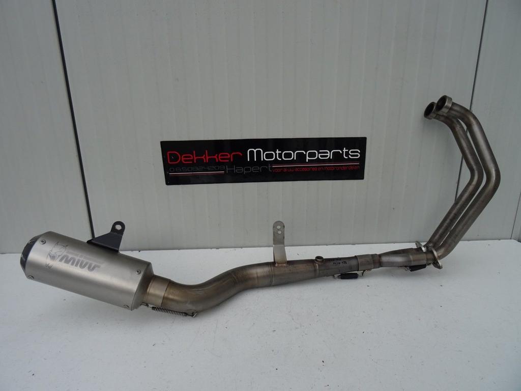 Compleet Mivv MK3 Uitlaat Systeem Yamaha YZF R3 2015-2024, Motos, Enlèvement ou Envoi, -, -, -