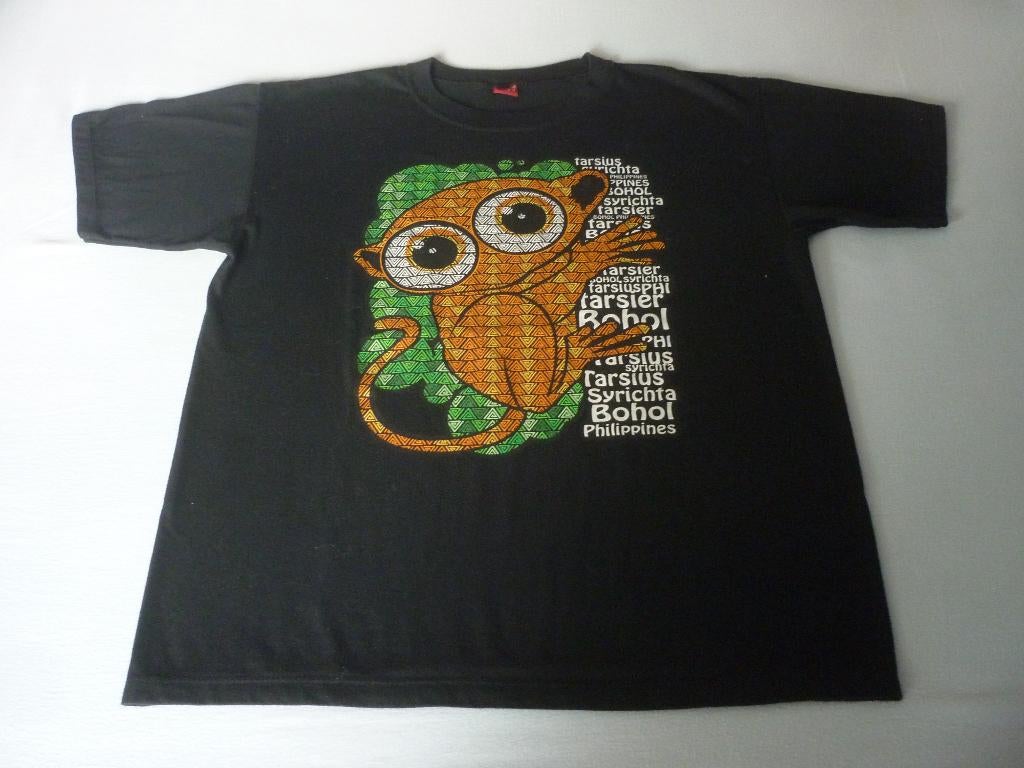 T-shirt Yalex Gold, Maat 52/54 (L), Zwart, Ophalen of Verzenden, Zo goed als nieuw