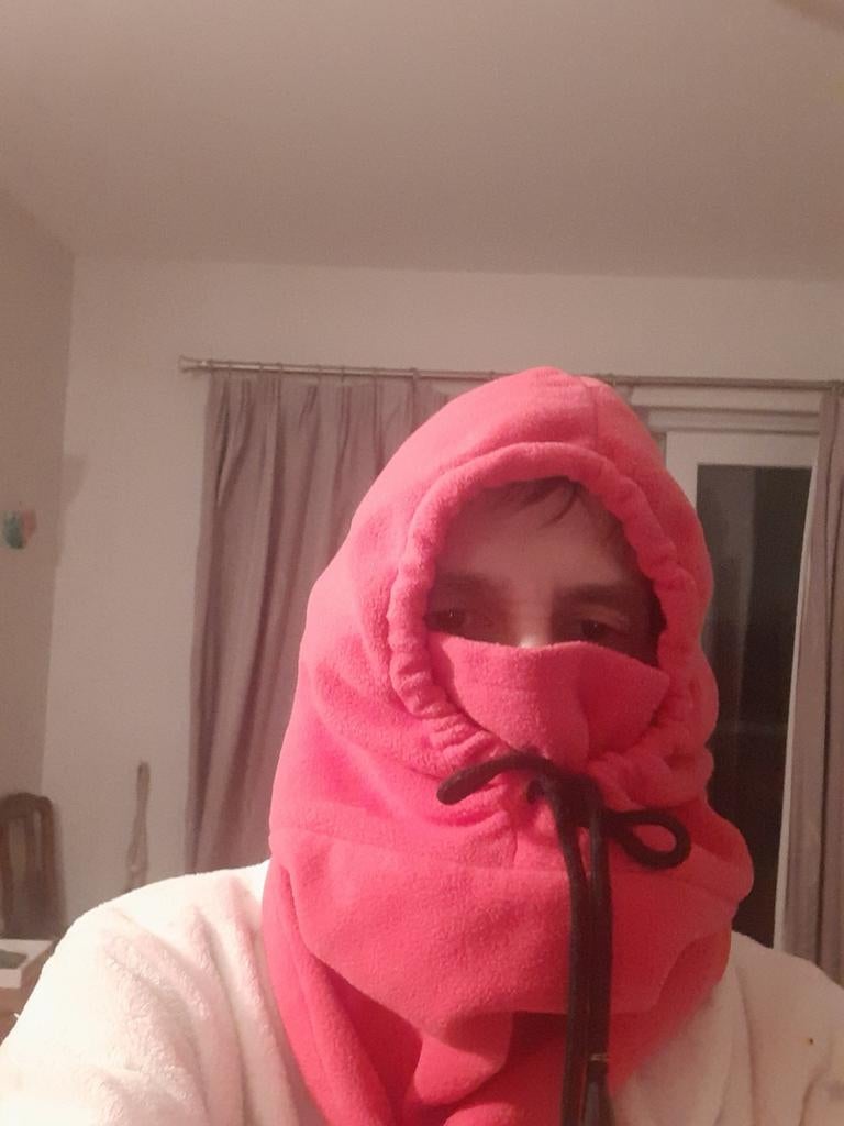 Volledige fuchsia bivakmuts