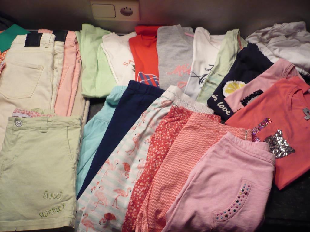 Groot pakket kledij meisje, 30 stuks, voornl. maat 152, Kinderen en Baby's, Kinderkleding | Maat 152, Ophalen of Verzenden, Zo goed als nieuw
