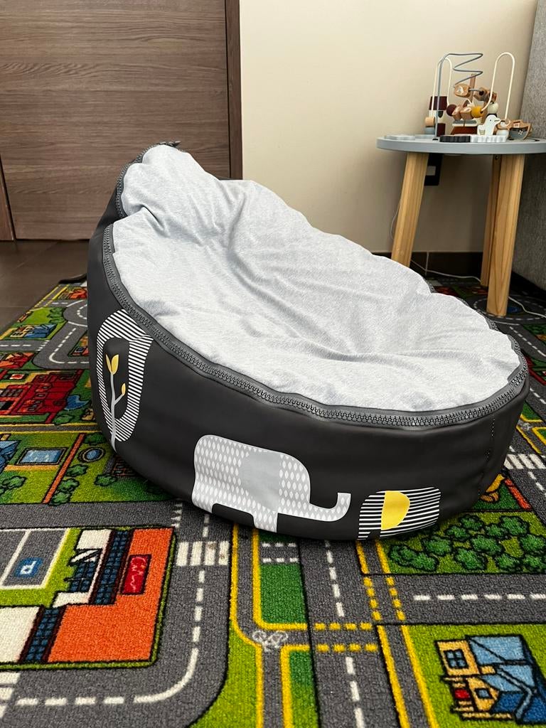 Doomoo seat / zitzak, Kinderen en Baby's, Wipstoeltjes, Ophalen, Gebruikt