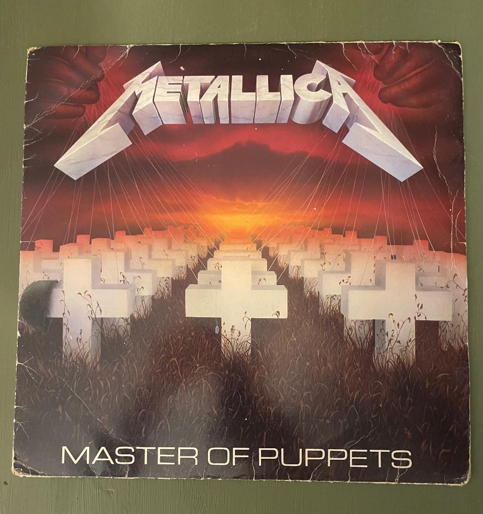 Metallica Master of Puppets RR 9717, CD & DVD, Vinyles | Hardrock & Metal, Enlèvement ou Envoi, Utilisé