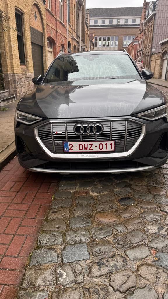 E-tron 2020, Auto's, Audi, Automaat, 4 deurs, 1800 kg, Alcantara