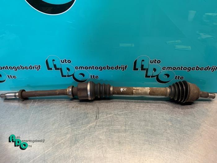 Aandrijfas rechts-voor van een Peugeot 307 (307 01-), Gebruikt, -, -, Ophalen of Verzenden