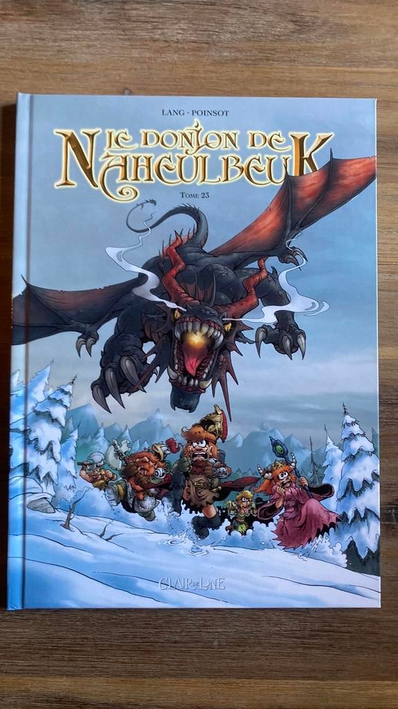 Donjon de naheulbeuk, Envoi, Comme neuf