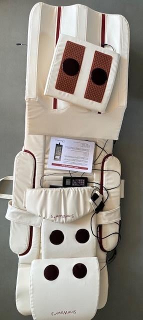 Sinwave massage matras, Ophalen, Gebruikt, Massagestoel of Kussen