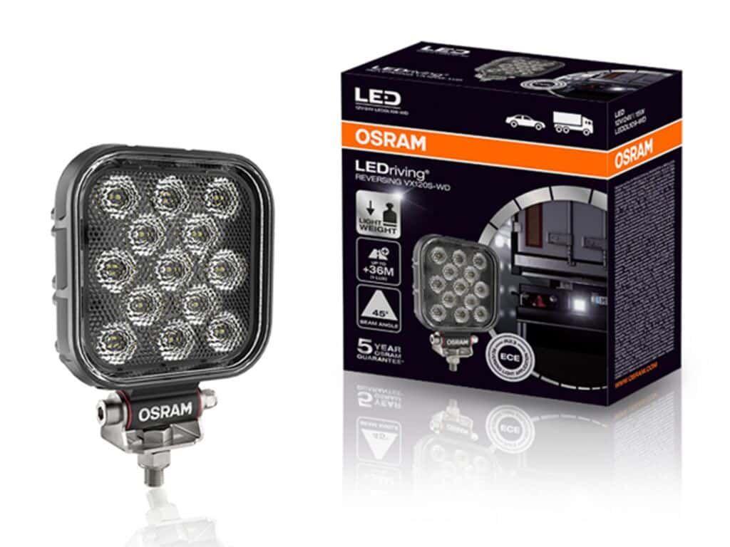 Mobisuv LED-Achteruitrijlicht VX120S-WD / 12V / Breed Strale, Auto-onderdelen, Verlichting, Nieuw, Verzenden