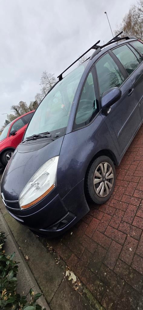 Citroën c4 grand picasso, Achat, 7 places, Boîte manuelle, Noir