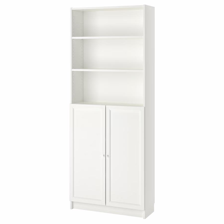 Bibliothèque Ikea Billy, Maison & Meubles, 25 à 50 cm, Avec porte(s), Enlèvement, Utilisé