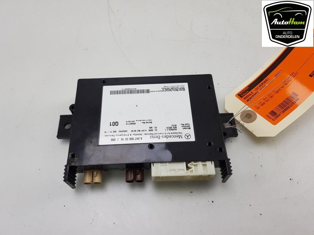 ORDINATEUR DIVERS C Mercedes-Benz Vito (447.6) (01-2014/-), Utilisé, Mercedes-Benz