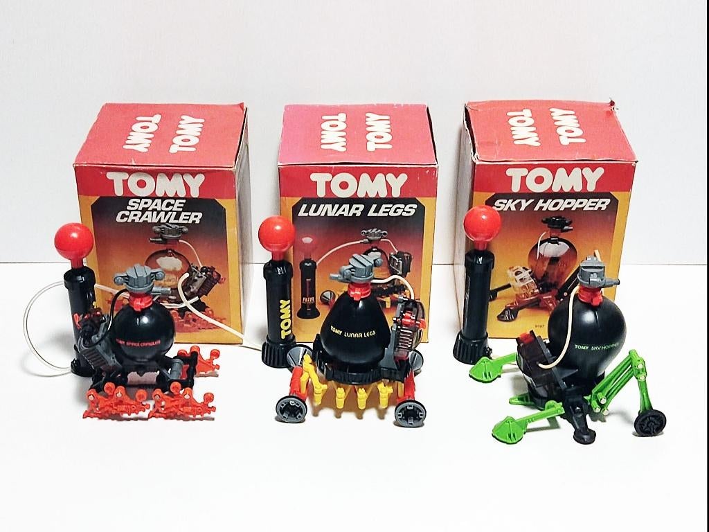 space robots TOMY Japan, Verzamelen, Ophalen of Verzenden, Zo goed als nieuw