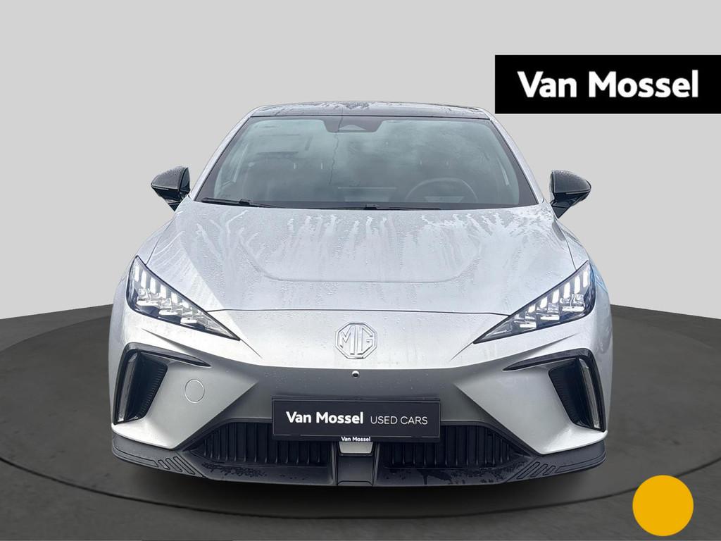MG MG4 64 kWh Luxury (automatique), Autos, MG, Argent ou Gris, Achat, 5 portes, 5 places