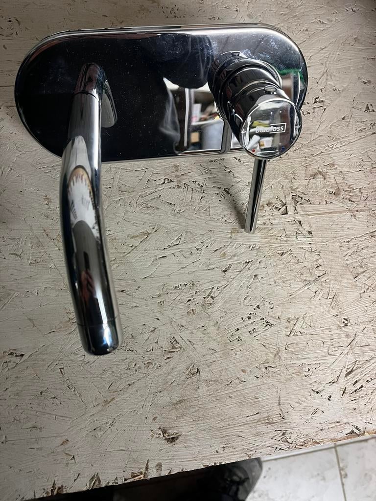 Blaufoss kraan, lavabokraan, handwasbakkraan, inbouwkraan, Ophalen, Nieuw