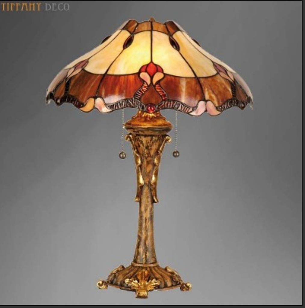 Lampe Tiffany, Enlèvement