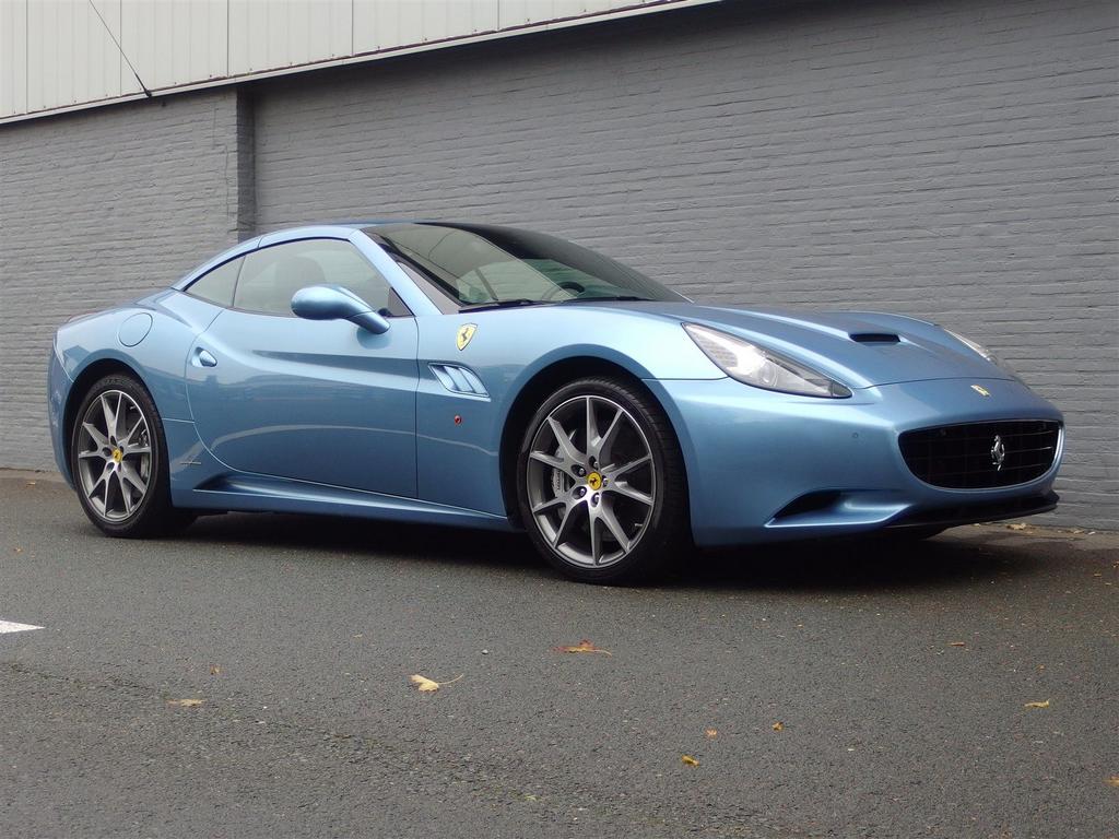Ferrari California 2010 Perfect en goed onderhouden BTW Auto, Auto's, Automaat, Parkeersensor, Blauw, Bedrijf