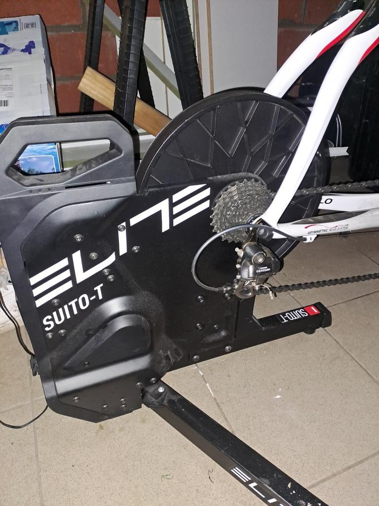 Elite suito T, Sport en Fitness, Wielrennen, Ophalen