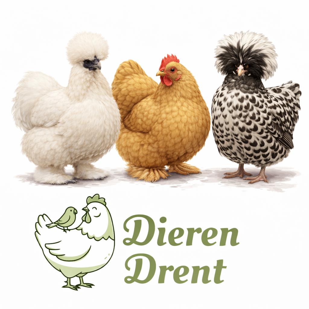 Ruime keuze sierkippen