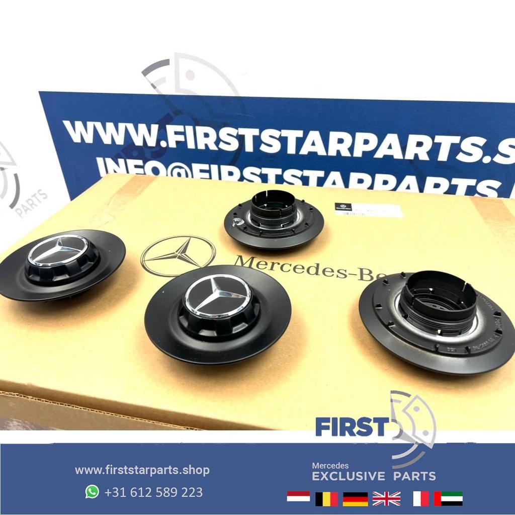 V167 C167 GLE63 GLE63S 2020-2023 AMG VELG DOP SET NAAF KAPPE