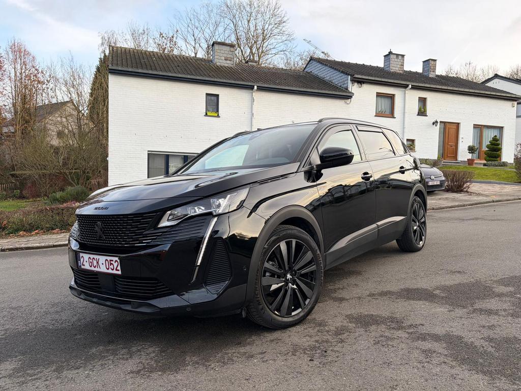 Peugeot 5008 1.5 hdi blackpack, Achat, Euro 6, Noir, 5 portes