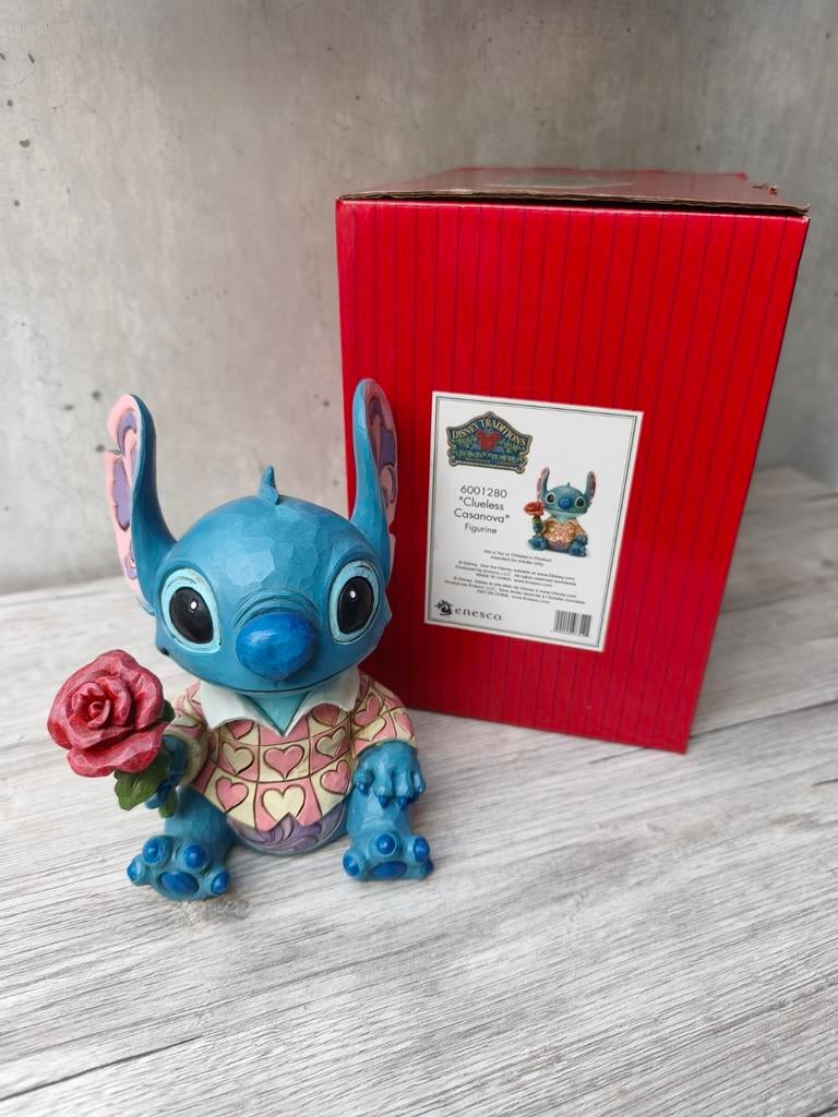 Disney traditions 6001280 Stitch, Ophalen of Verzenden, Overige figuren, Nieuw, Beeldje of Figuurtje