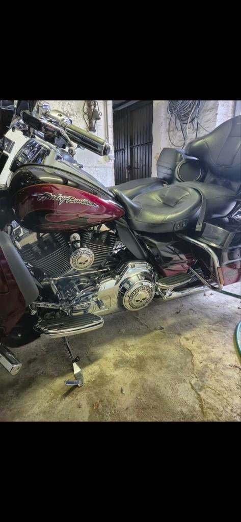 Harley Davidson electra cvo 110 jaar 2011, Motoren