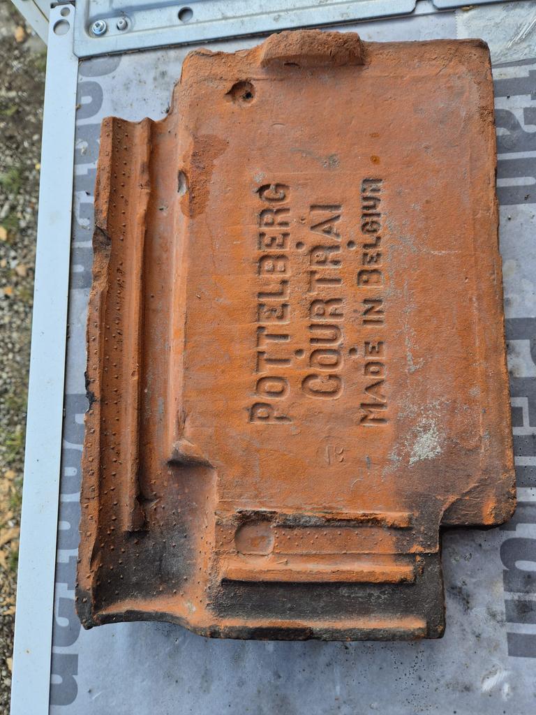 Tuiles de toit Pottelberg, Enlèvement, Utilisé, Tuiles