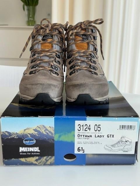 Hoge wandelschoenen Meindl Ottawa Lady GTX maat 6,5, Sport en Fitness, Ophalen of Verzenden, Gebruikt, Schoenen