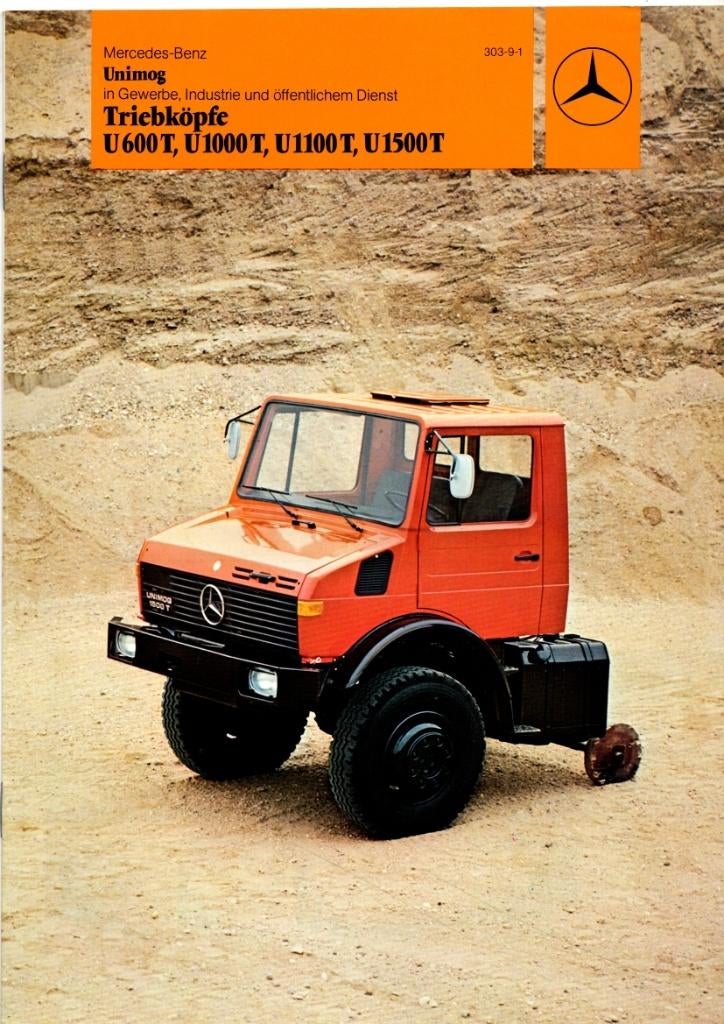 Mercedes Unimog brochures 100+ originele folders, Boeken, Auto's | Folders en Tijdschriften, Verzenden, Zo goed als nieuw, Mercedes