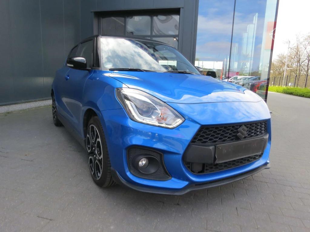 Suzuki Swift Swift Sport 1.4 Turbo Boosterjet SHVS Sport 48V, Auto's, Suzuki, Electronic Stability Program (ESP), Stof, Gebruikt