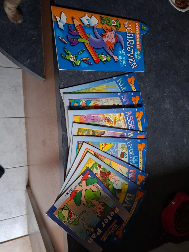 Sprookjes kleur en andere boeken, Verzamelen, Automaten | Flipperkasten, Ophalen