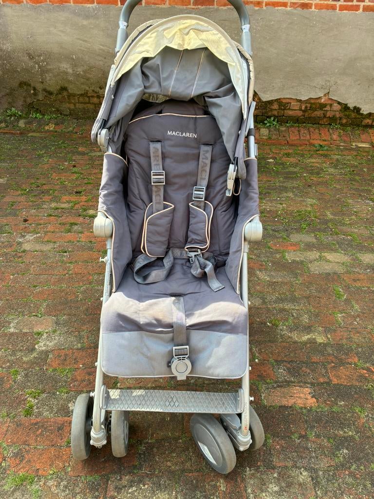 Plooibuggy macclaren, Kinderen en Baby's, Ophalen, Gebruikt, Regenhoes
