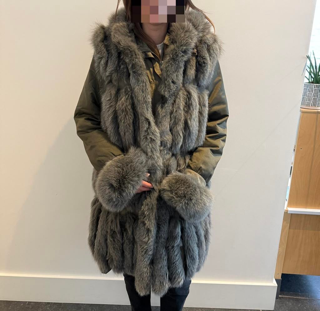 Manteau en fourrure vintage turc Tukku Finland, Vêtements | Femmes, Vestes | Hiver, Enlèvement