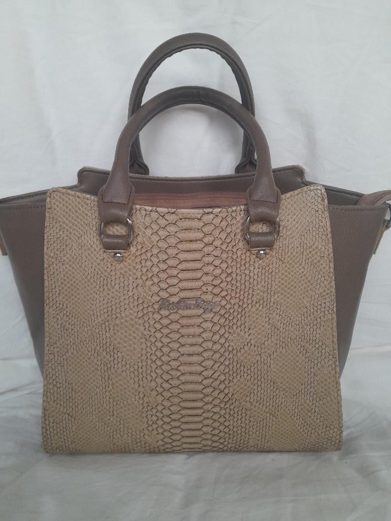 Sacs à main, marque, sacs de mode, Enlèvement, Comme neuf, Beige, Sac à main