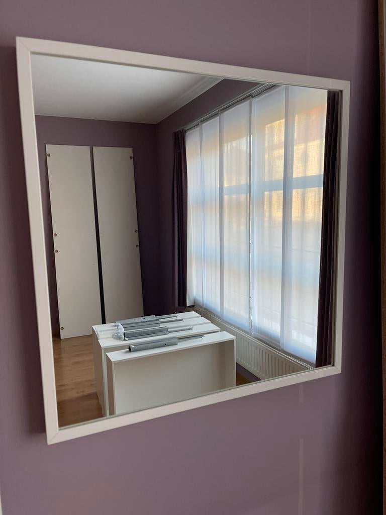 Ikea spiegel nissedal, Huis en Inrichting, Woonaccessoires | Spiegels, Ophalen, Zo goed als nieuw