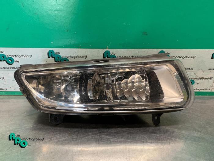 Dagrijverlichting rechts van een Volkswagen Polo (Polo 09-), Gebruikt, -, Volkswagen, -