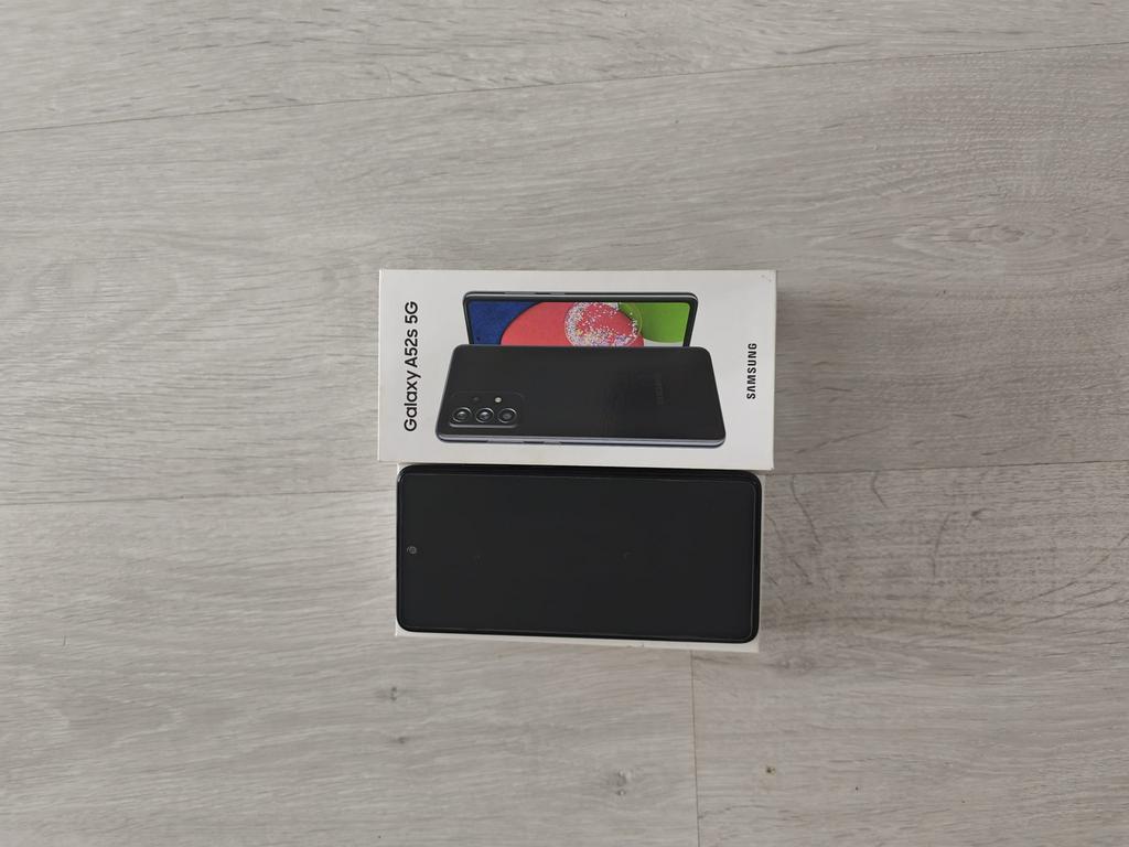 Samsung Galaxy a52s, Telecommunicatie, Mobiele telefoons | Samsung, 128 GB, Ophalen, Zo goed als nieuw, Zwart