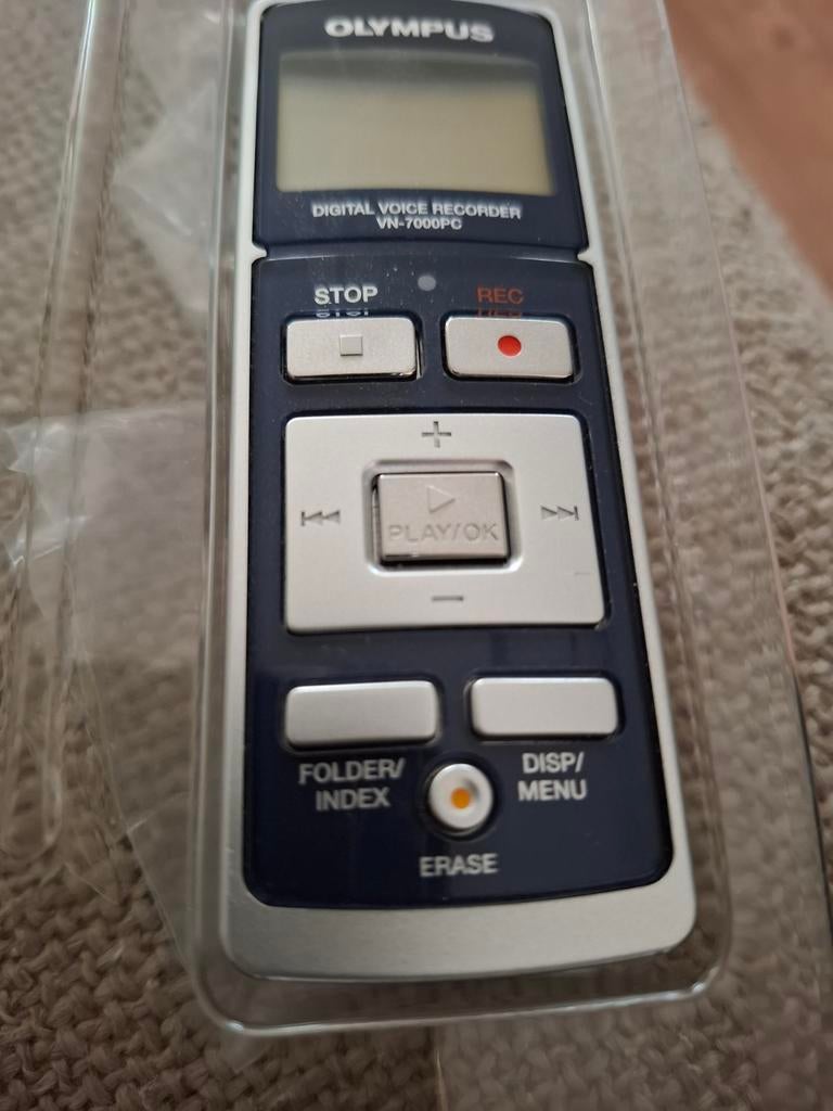 Digitale voice recorder Olympus, Ophalen, Olympus