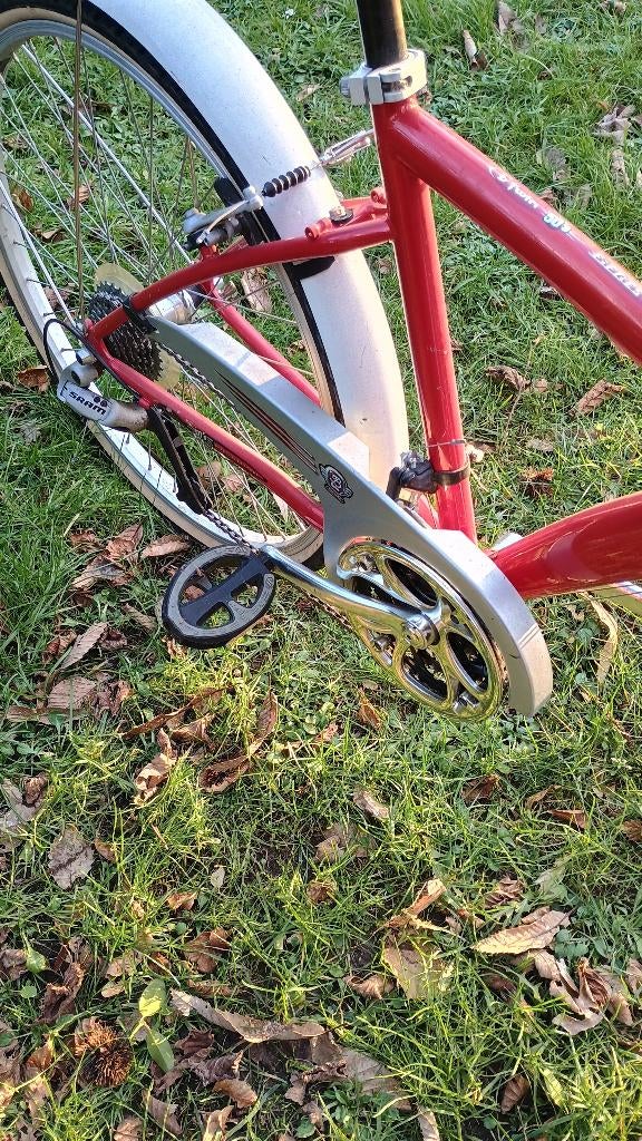 Vélo femme B'Twin bon état général., Vélos & Vélomoteurs, Enlèvement