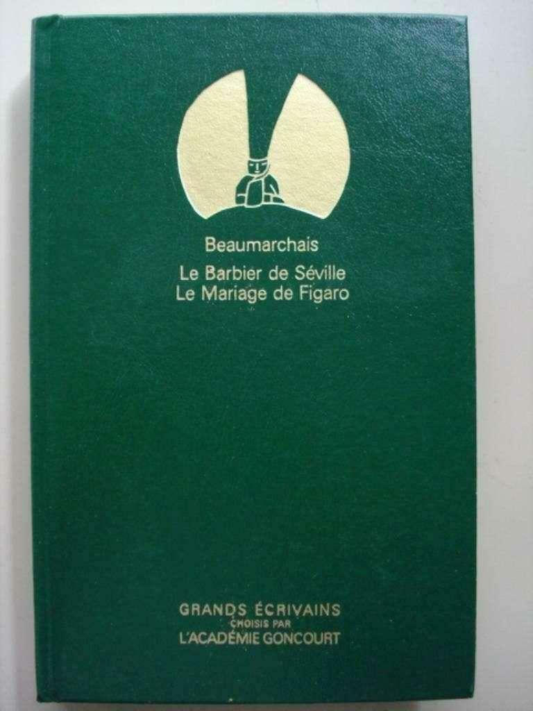 4. Beaumarchais Le Barbier de Séville Le Mariage de Figaro G, Pierre Beaumarchais, Comme neuf, Europe autre, Envoi