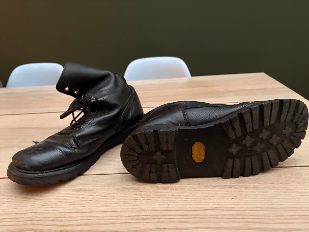 Bottes militaires, Chaussures de marche, Enlèvement, Porté, Noir