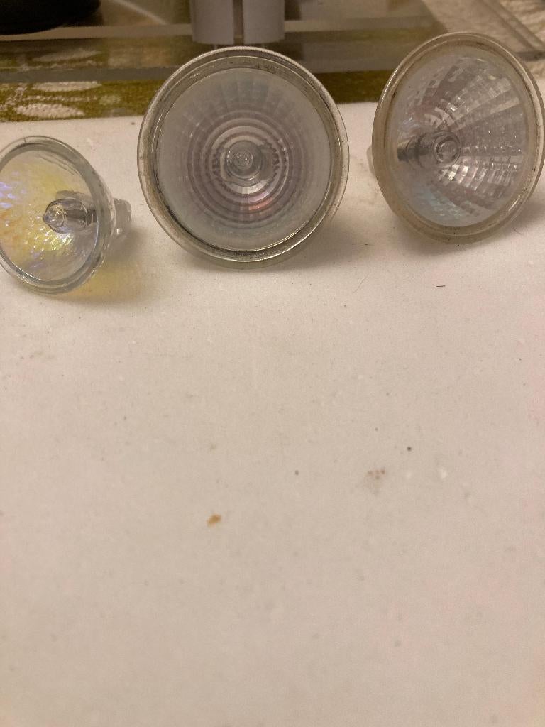 Ensemble de lampes LED et halogènes GU10 GU 5.3, Maison & Meubles, Autres culots, Utilisé, Ampoule halogène, 30 à 60 watts