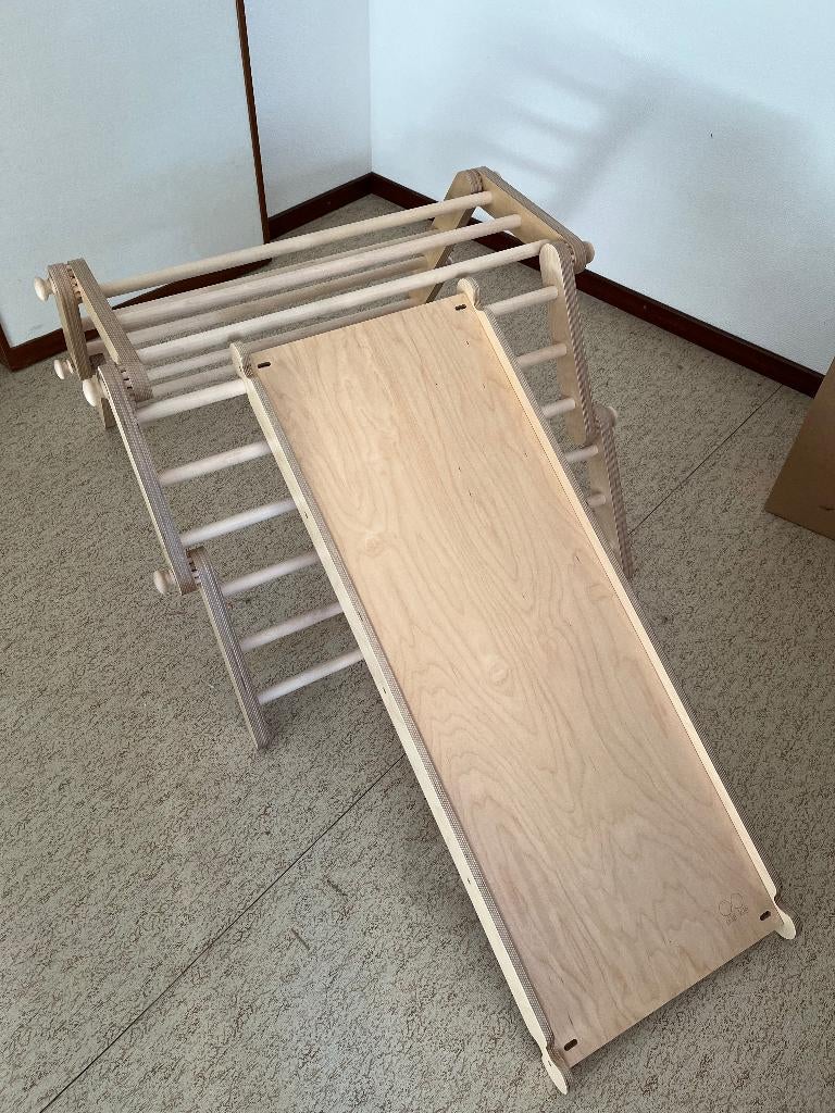 Houten pikler Ette Tete ( klimrek ), Kinderen en Baby's, Ophalen, Zo goed als nieuw, Overige typen