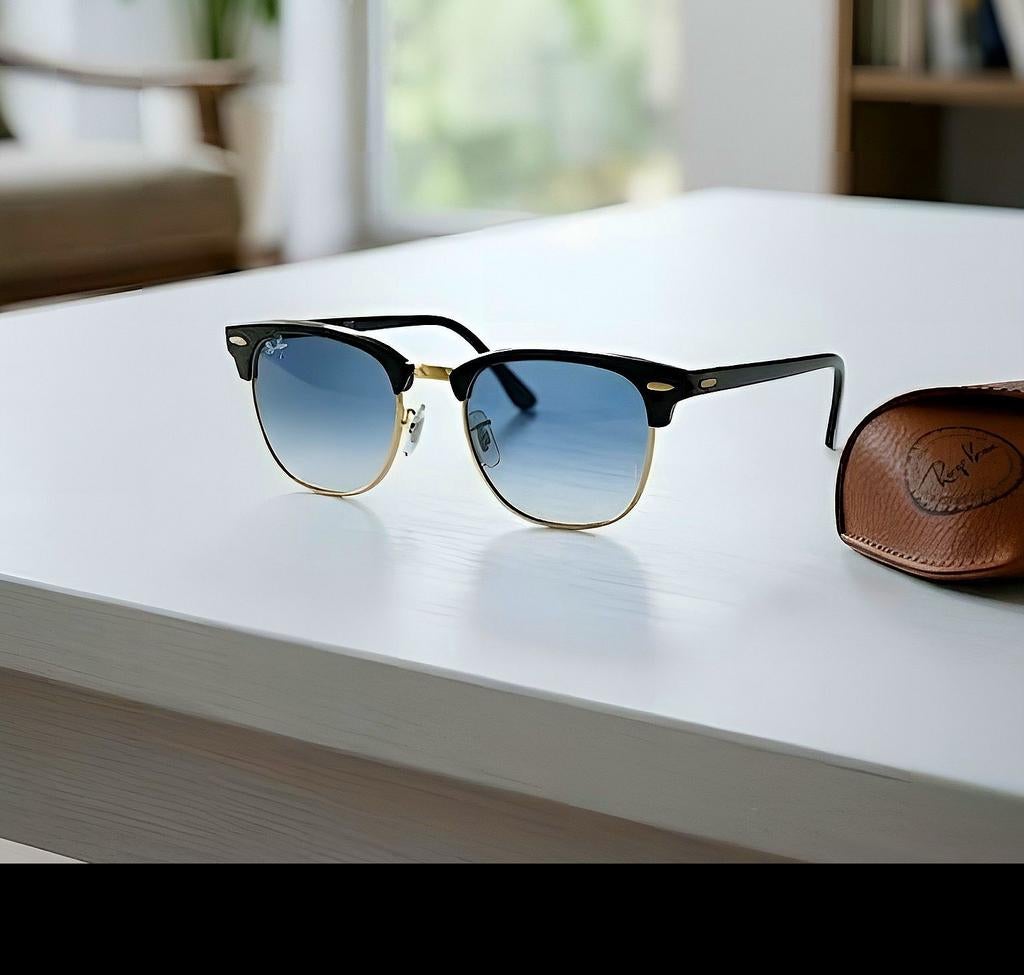 Rayban clubmaster, lunettes de soleil, lunettes de soleil, Enlèvement ou Envoi