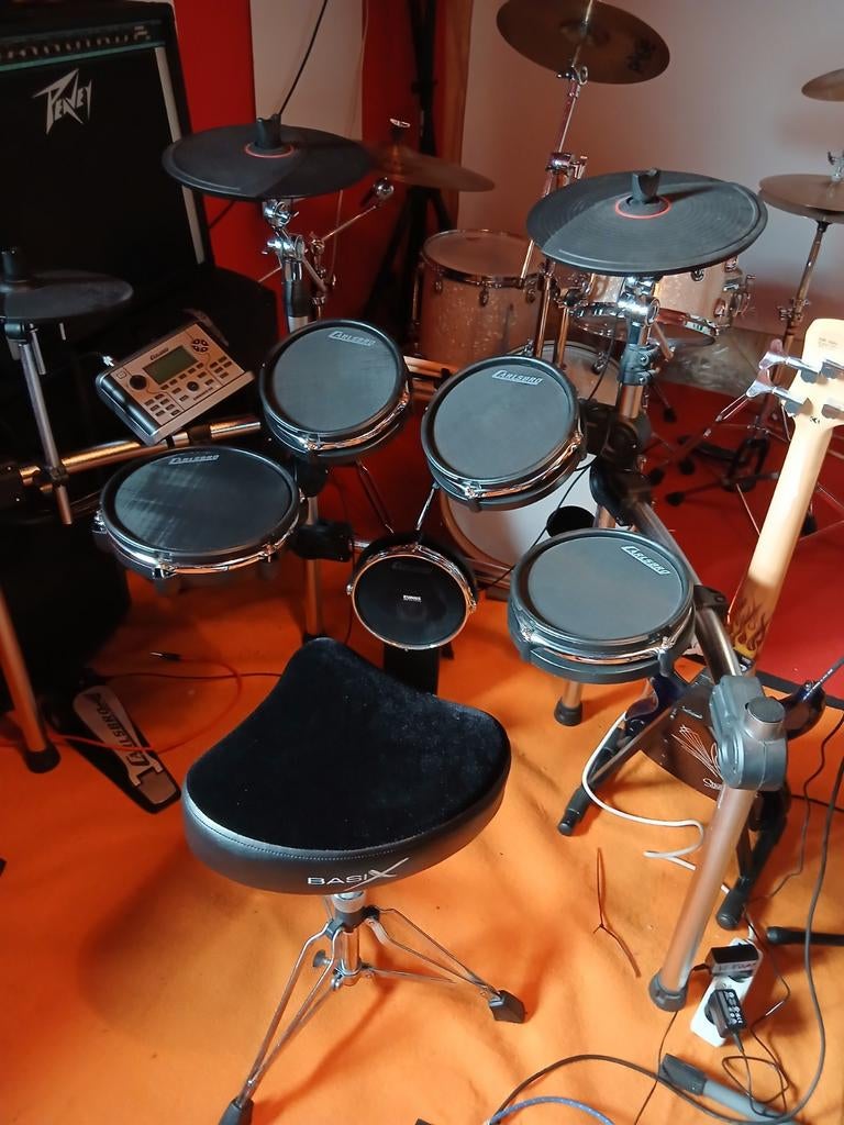 Carslbro digitale drum, Musique & Instruments, Batteries & Percussions, Enlèvement