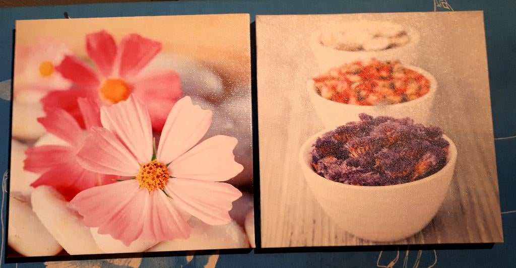 Cadre décoratif, Moins de 50 cm, Comme neuf, Enlèvement, Autres matériaux