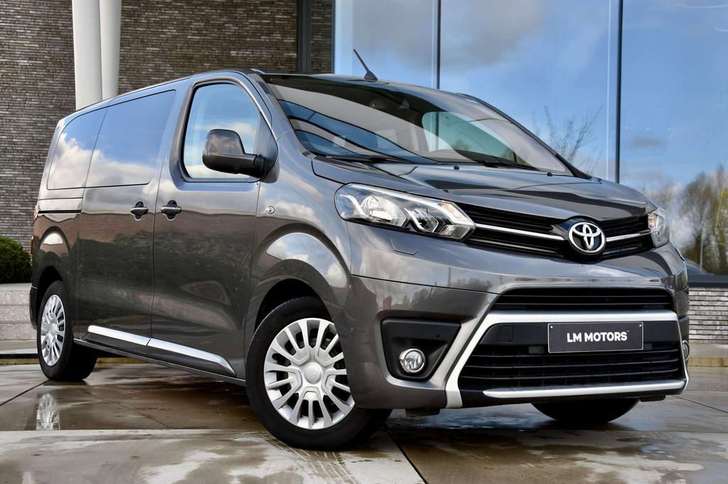Toyota ProAce Proace Verso *8 ZIT PLAATSEN*, Autos, Achat, Euro 6, Entreprise, Boîte manuelle