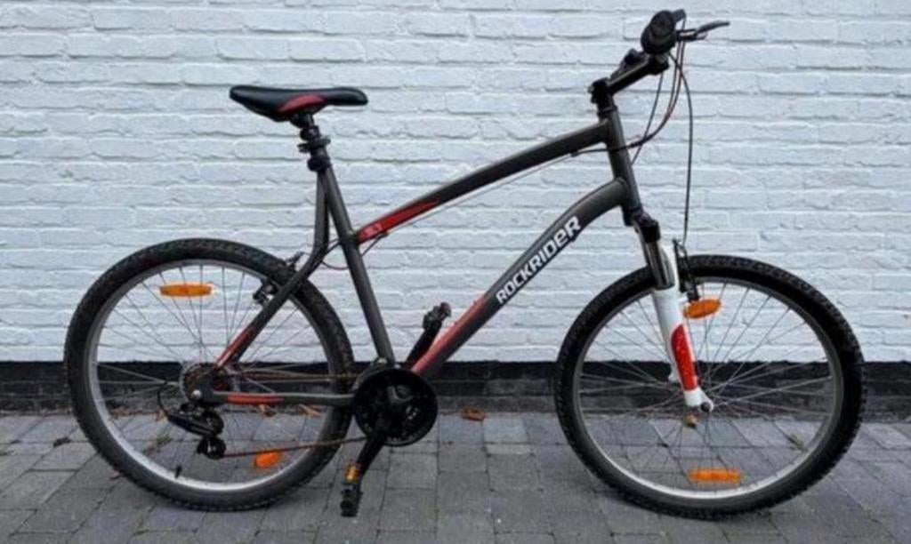 Fiets, Enlèvement, Comme neuf