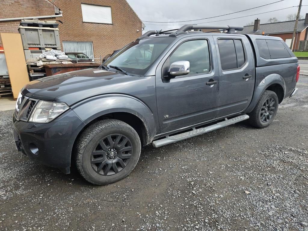 Navara D 40   3.0 V6 prijs nog licht bespreekbaar, Automaat, Achterwielaandrijving, 170 kW, Leder
