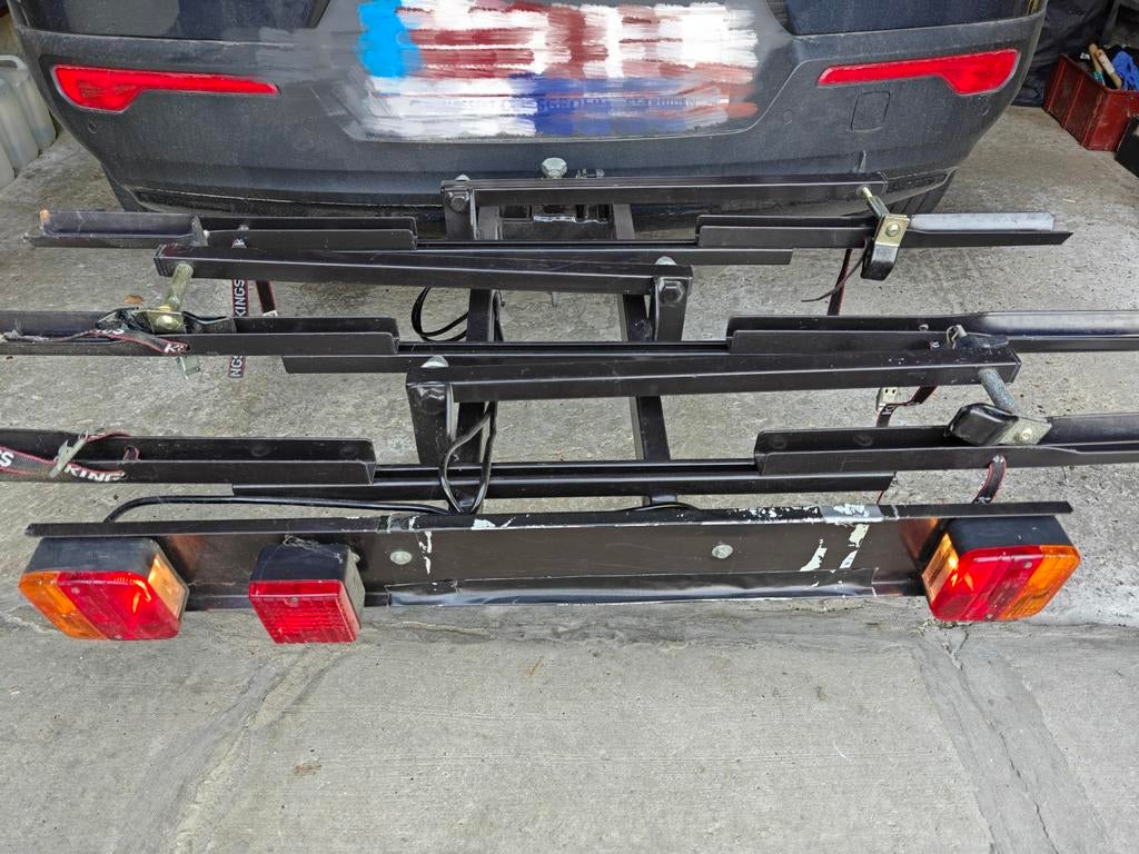 Porte-vélos KINGS (3 vélos), Autos : Divers, Porte-vélos, Enlèvement