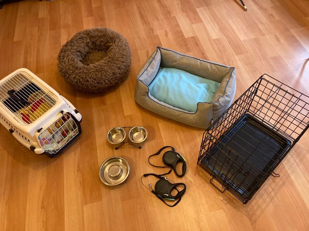 Starterspakket puppy, Ophalen, Zo goed als nieuw